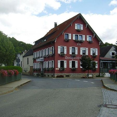 Landgasthof Krone Möckmühl Exteriér fotografie